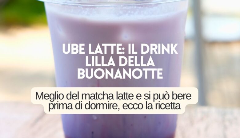 ube latte
