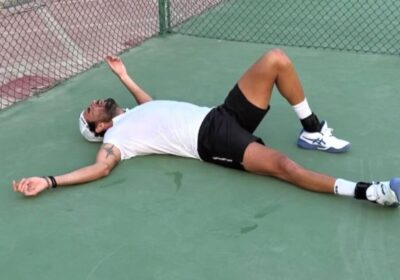 matteo berrettini sonno insonnia