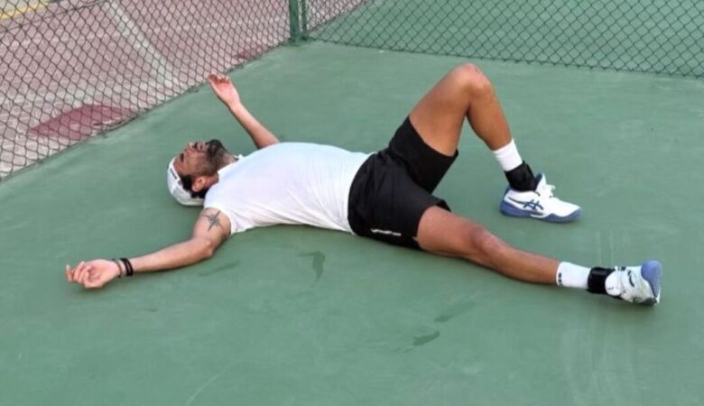matteo berrettini sonno insonnia
